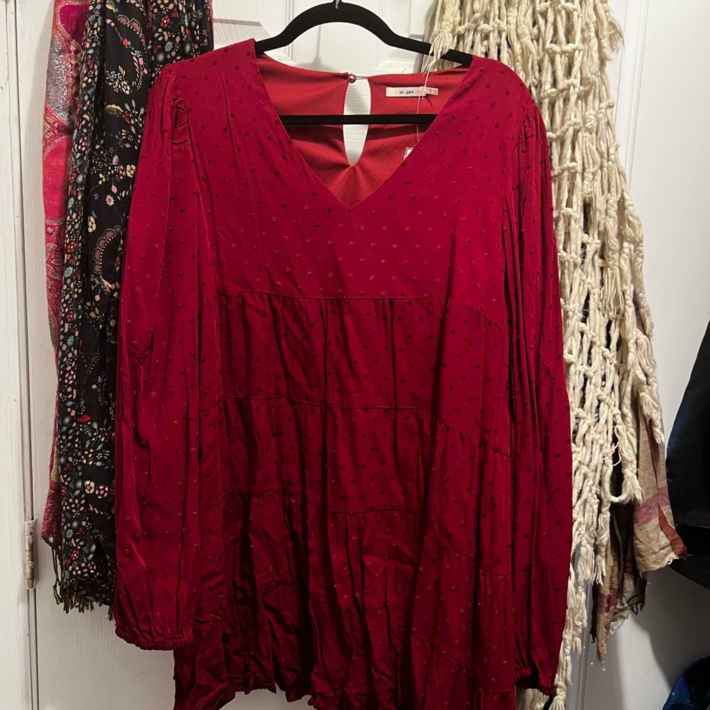 Romantic Francesca’s Collection Tunic Dress NWT